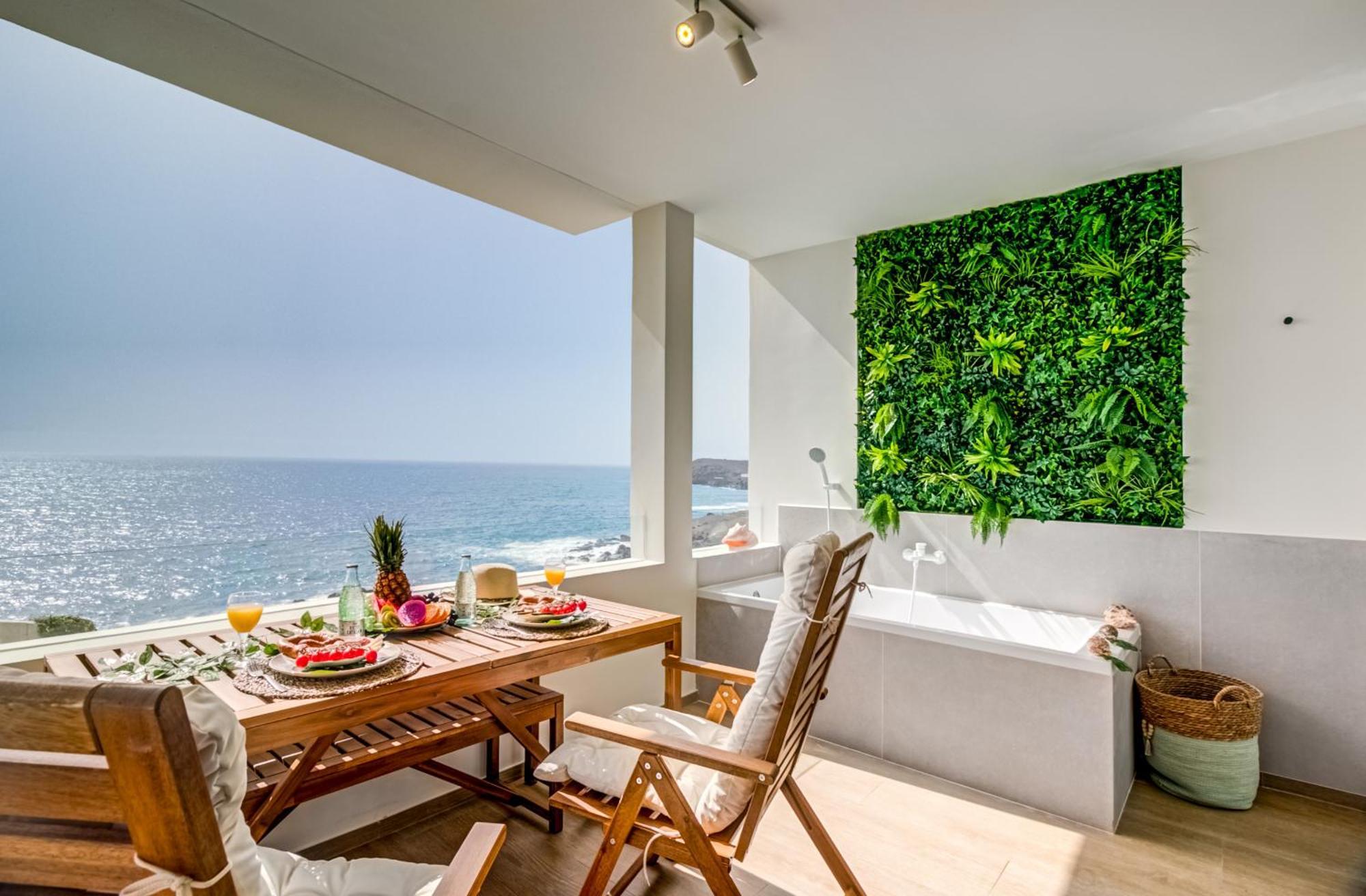 Appartamento Beautiful Sea View Callao Salvaje Esterno foto