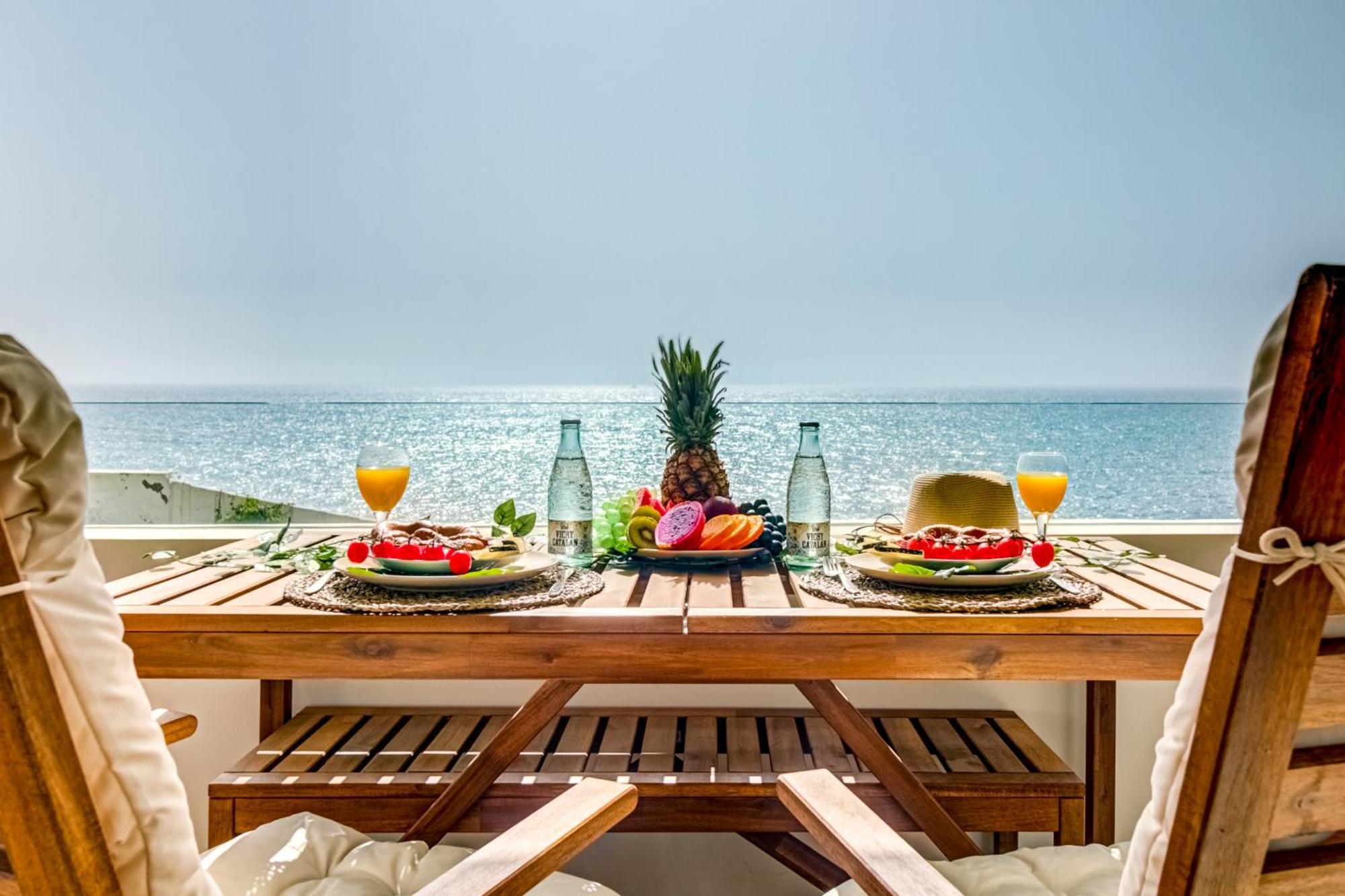 Appartamento Beautiful Sea View Callao Salvaje Esterno foto