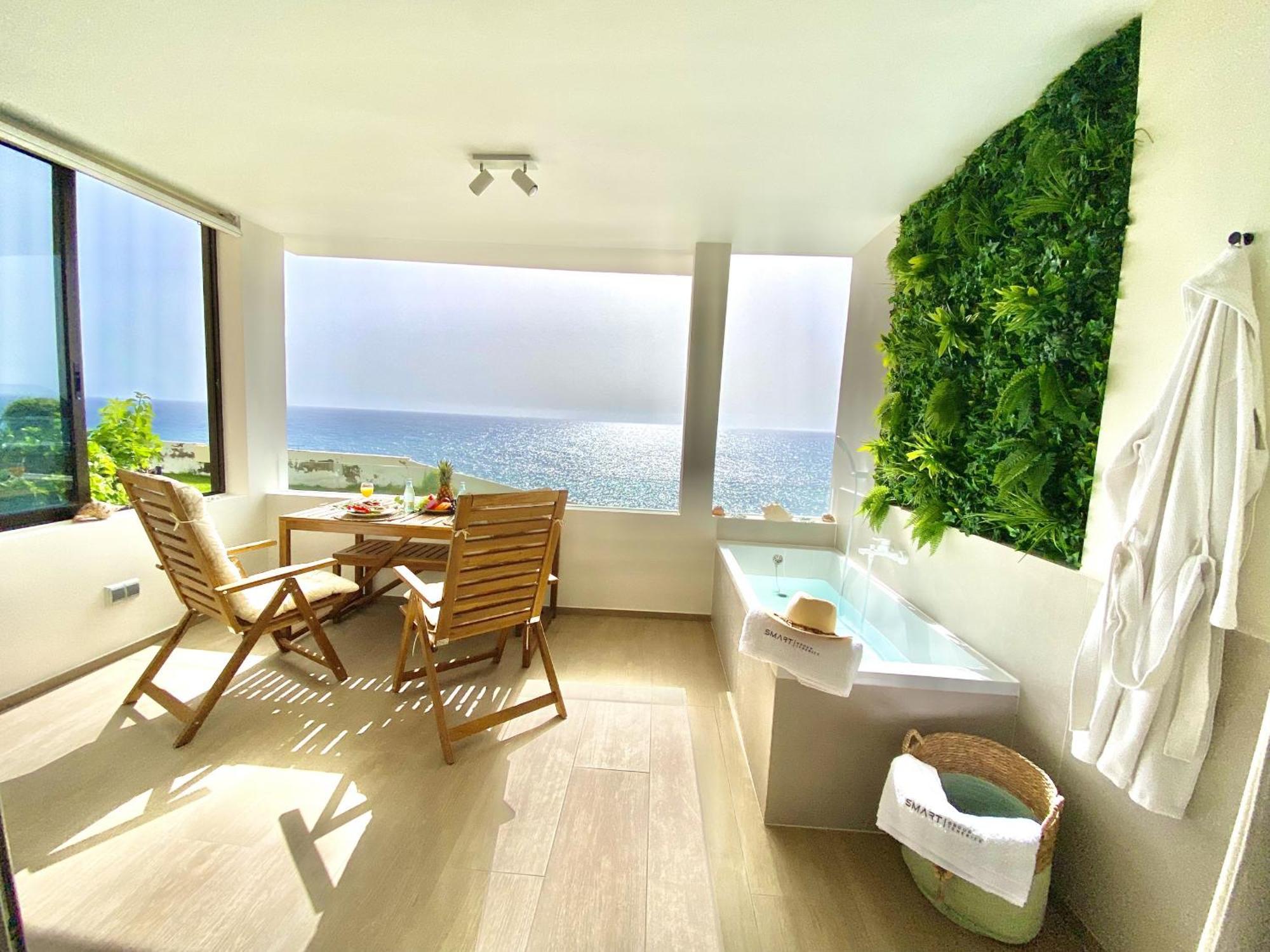 Appartamento Beautiful Sea View Callao Salvaje Esterno foto