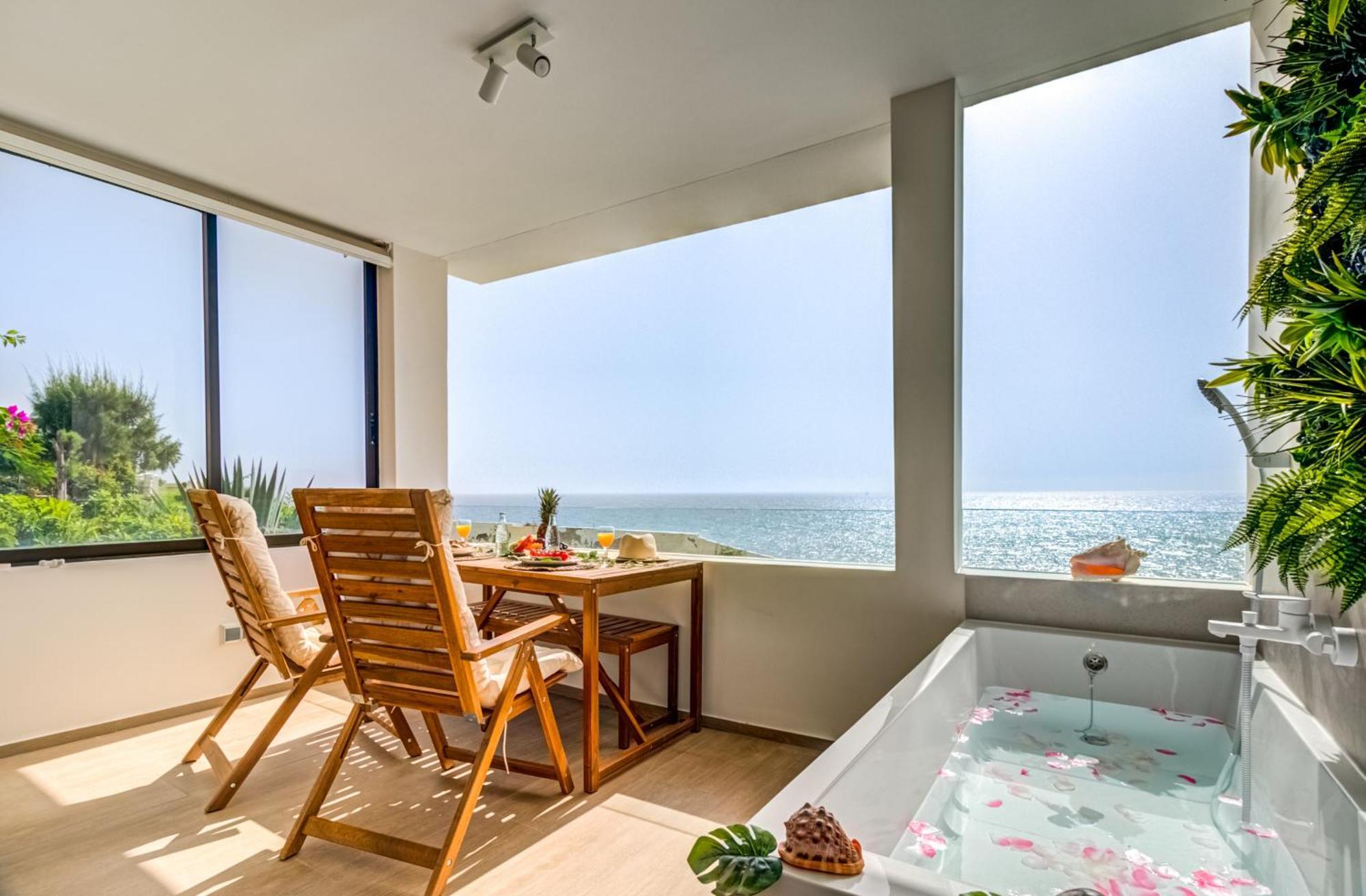 Appartamento Beautiful Sea View Callao Salvaje Esterno foto
