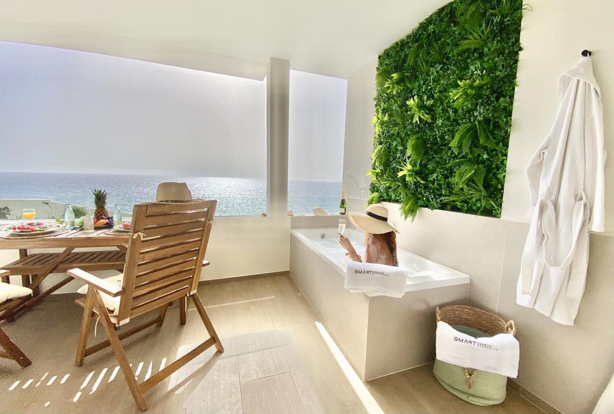 Appartamento Beautiful Sea View Callao Salvaje Esterno foto