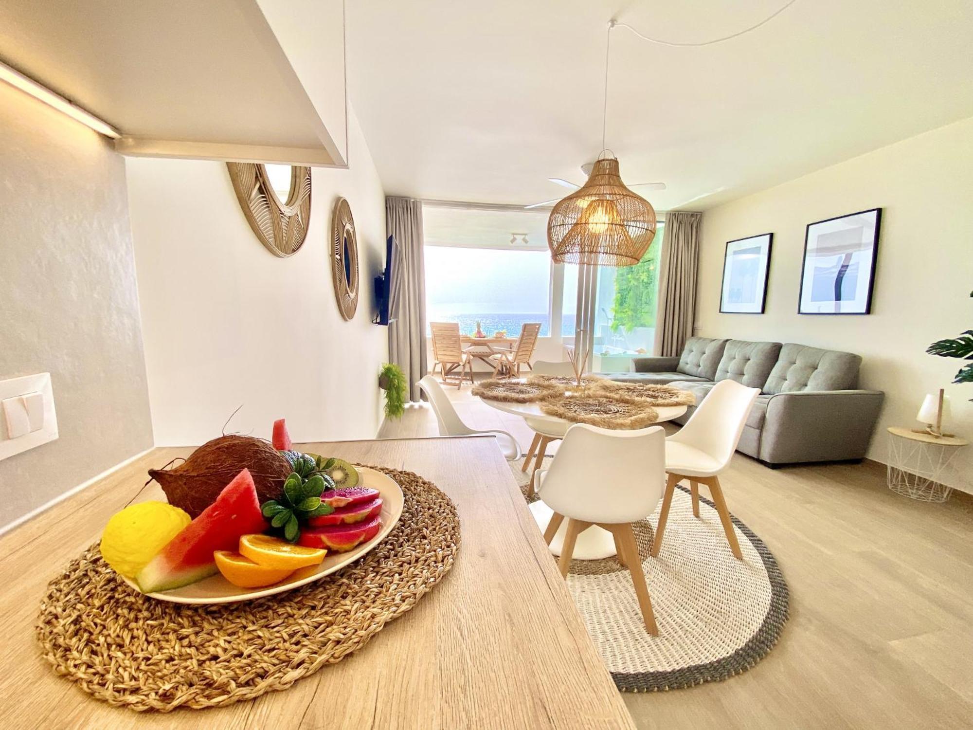Appartamento Beautiful Sea View Callao Salvaje Esterno foto