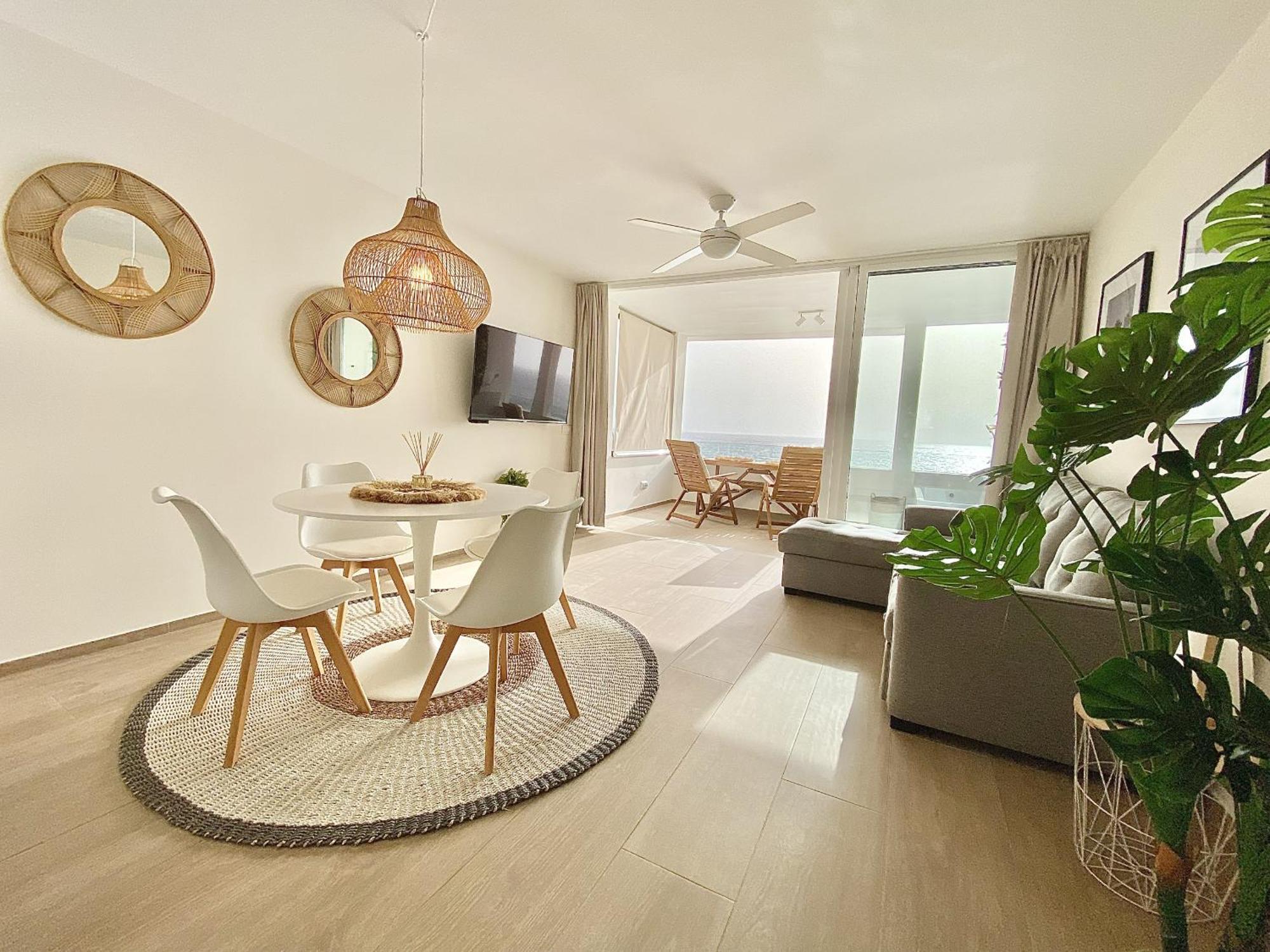 Appartamento Beautiful Sea View Callao Salvaje Esterno foto
