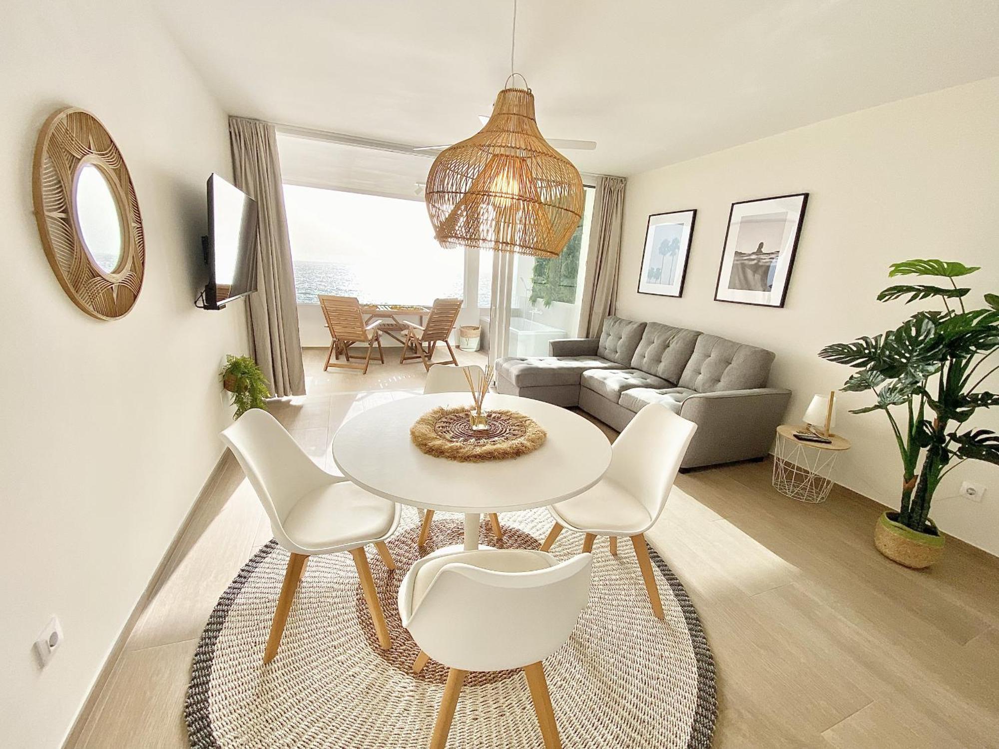 Appartamento Beautiful Sea View Callao Salvaje Esterno foto