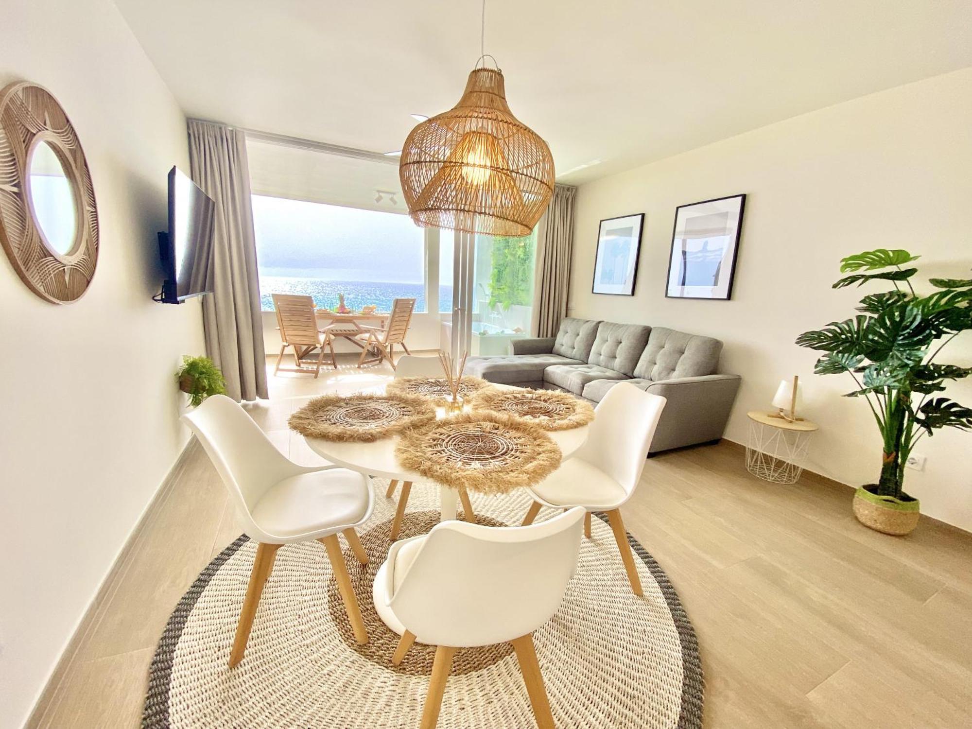 Appartamento Beautiful Sea View Callao Salvaje Esterno foto