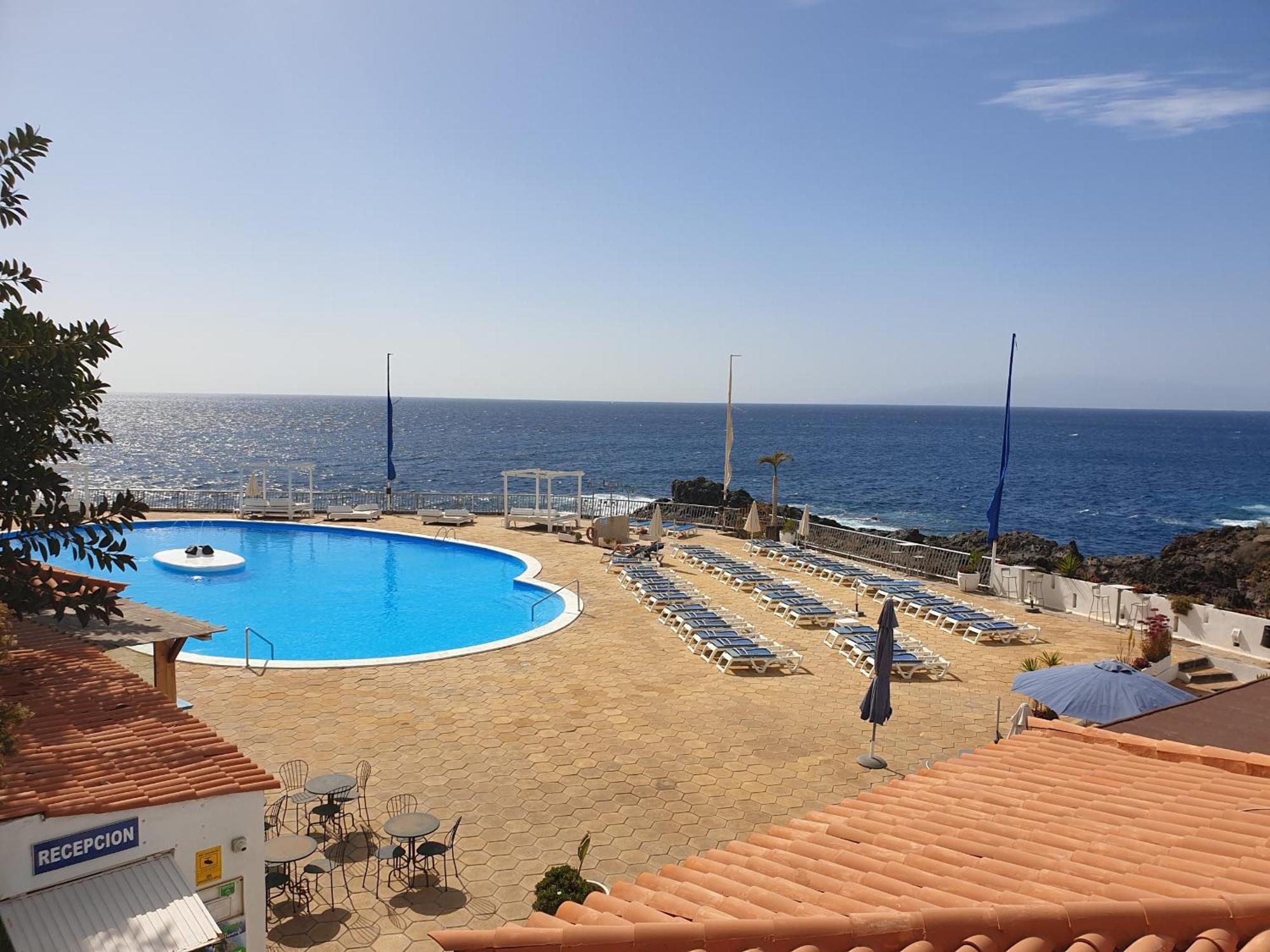 Appartamento Beautiful Sea View Callao Salvaje Esterno foto