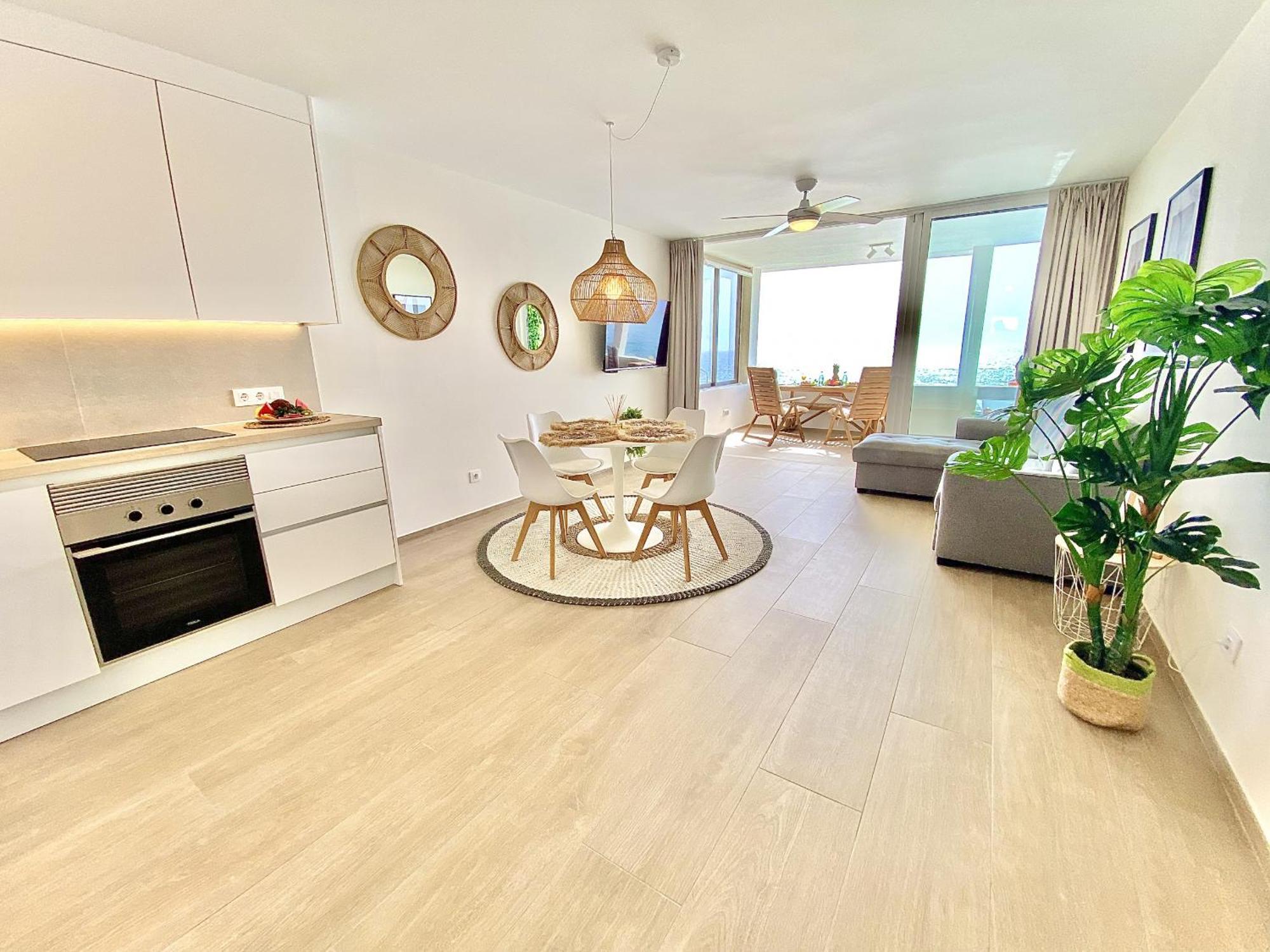 Appartamento Beautiful Sea View Callao Salvaje Esterno foto